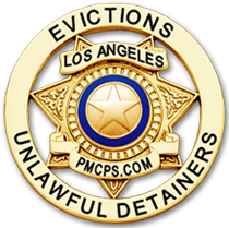 EVICTIONS PROCESS SERVER in LOS ANGELES COUNTY